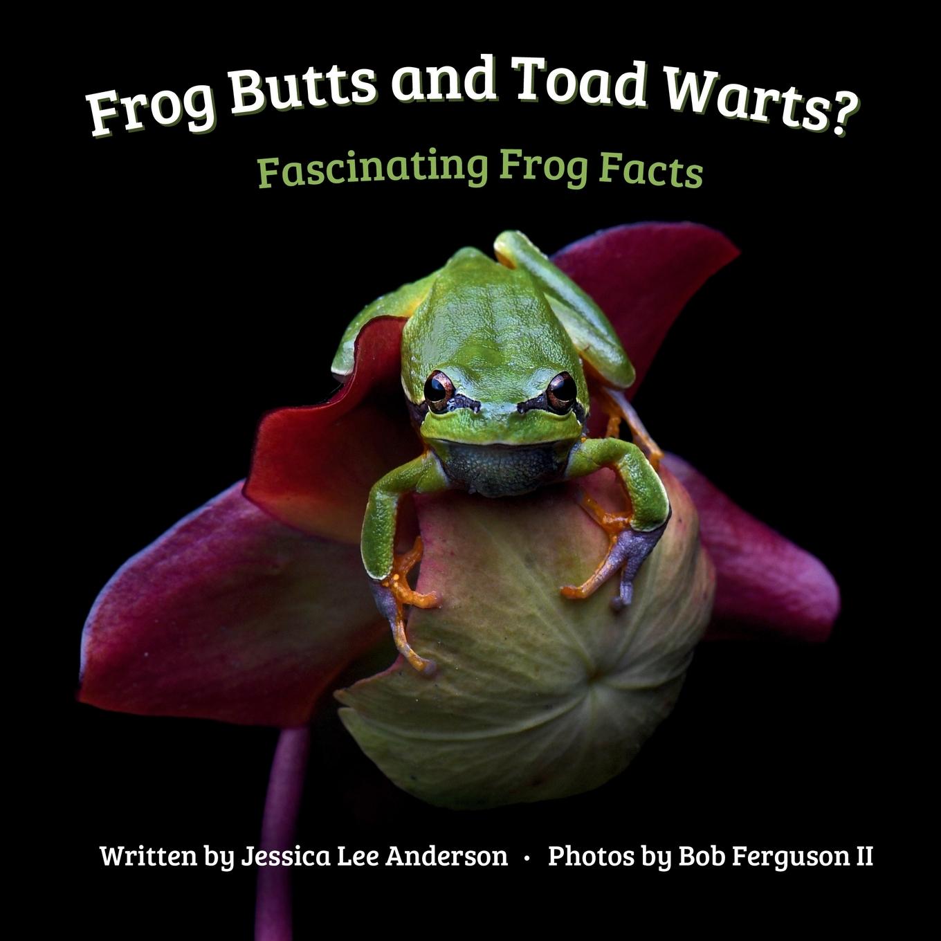 Frog Butts And Toad Warts Fascinating Frog Facts Von Jessica Lee