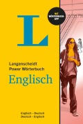 Cover-Bild zum Titel 'Langenscheidt Power Wörterbuch Englisch' von ''