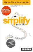 Cover-Bild zum Titel 'simplify your life' von 'Werner Tiki Küstenmacher, Lothar Seiwert'