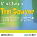 Cover-Bild zum Titel 'Tom Sawyer' von 'Mark Twain'