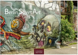 Cover-Bild zum Titel 'Berlin Street Art Kalender 2027 - Wandkalender | Fotokalender Deutschland 24x35cm - Vielfalt und Kreativität der urbanen Kunst' von 'H. W. Schawe'