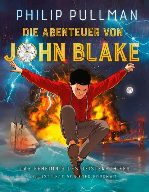 Die Abenteuer von John Blake - Das Geheimnis des Geisterschiffs