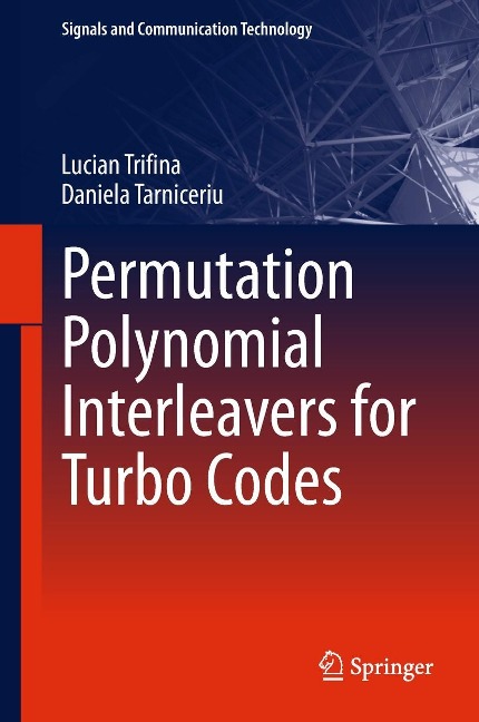 Permutation Polynomial Interleavers for Turbo Codes (E-Book, PDF ...