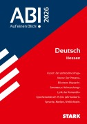 Cover-Bild zum Titel 'STARK Deutsch - Abi - Auf einen Blick! 2026 Hessen' von 'Andreas Bernhardt, Arno Hufnagel, Petra Wurm, Christian Berg, Alisa Schlegel'