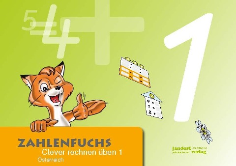 Titelbild für "Zahlenfuchs 01 (Ausgabe Österreich)" von T. Auras, J. Debbrecht, P. Wachendorf