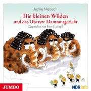 Cover-Bild zum Titel 'Die kleinen Wilden und das Oberste Mammutgericht' von 'Jackie Niebisch'