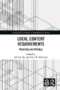 Cover-Bild zum Titel 'Local Content Requirements' von ''