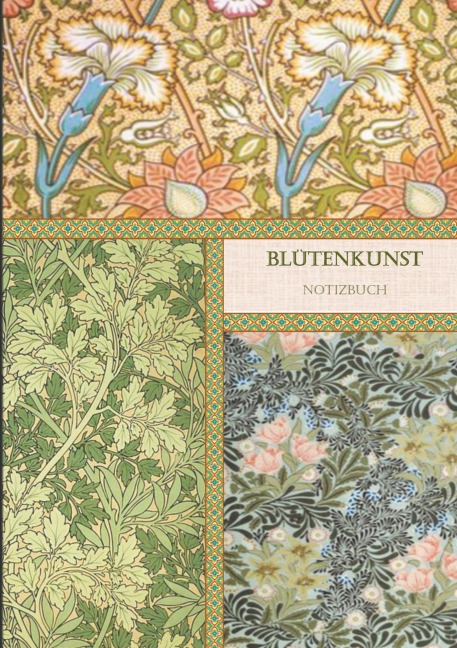Blütenkunst Notizbuch - Iris A. Viola