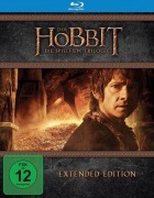 Cover-Bild zum Titel 'Der Hobbit: Die Spielfilm Trilogie - Extended Edition' von 'J. R. R. Tolkien'