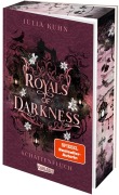 Cover-Bild zum Titel 'Royals of Darkness. Schattenfluch (Royal Shadows 3)' von 'Julia Kuhn'