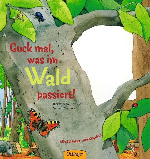 Guck mal, was im Wald passiert