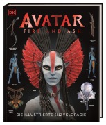 Cover-Bild zum Titel 'Avatar Fire and Ash Die illustrierte Enzyklopädie' von ''