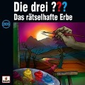 Cover-Bild zum Titel 'Die drei ??? 205. Das rätselhafte Erbe' von ''