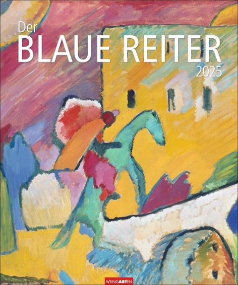 Der Blaue Reiter Kalender 2025 (Spiralbindung) | Buchhandlung Graff in ...