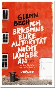 Ich erkenne eure Autorität nicht länger an (Bu)