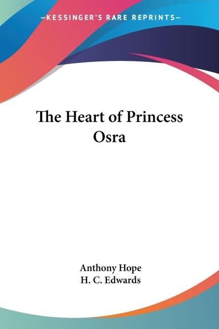 The Heart of Princess Osra (Paperback) | Buchhandlung Graff in Braunschweig
