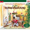 Cover-Bild zum Titel 'In der Weihnachtsbäckerei' von 'Rolf Zuckowski'