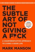 Cover-Bild zum Titel 'The Subtle Art of Not Giving a F*ck' von 'Mark Manson'