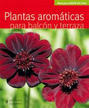 Plantas aromáticas para balcón y terraza