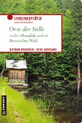 Cover-Bild zum Titel 'Orte der Stille in der Oberpfalz und im Bayerischen Wald' von 'Dietmar Bruckner, Heike Burkhard'