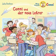 Cover-Bild zum Titel 'Conni und der neue Lehrer (Meine Freundin Conni - ab 6)' von 'Julia Boehme'