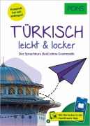 Cover-Bild zum Titel 'PONS Türkisch leicht & locker' von ''