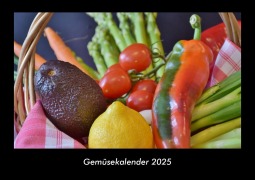 Cover-Bild zum Titel 'Gemüsekalender 2025 Fotokalender DIN A3' von 'Tobias Becker'