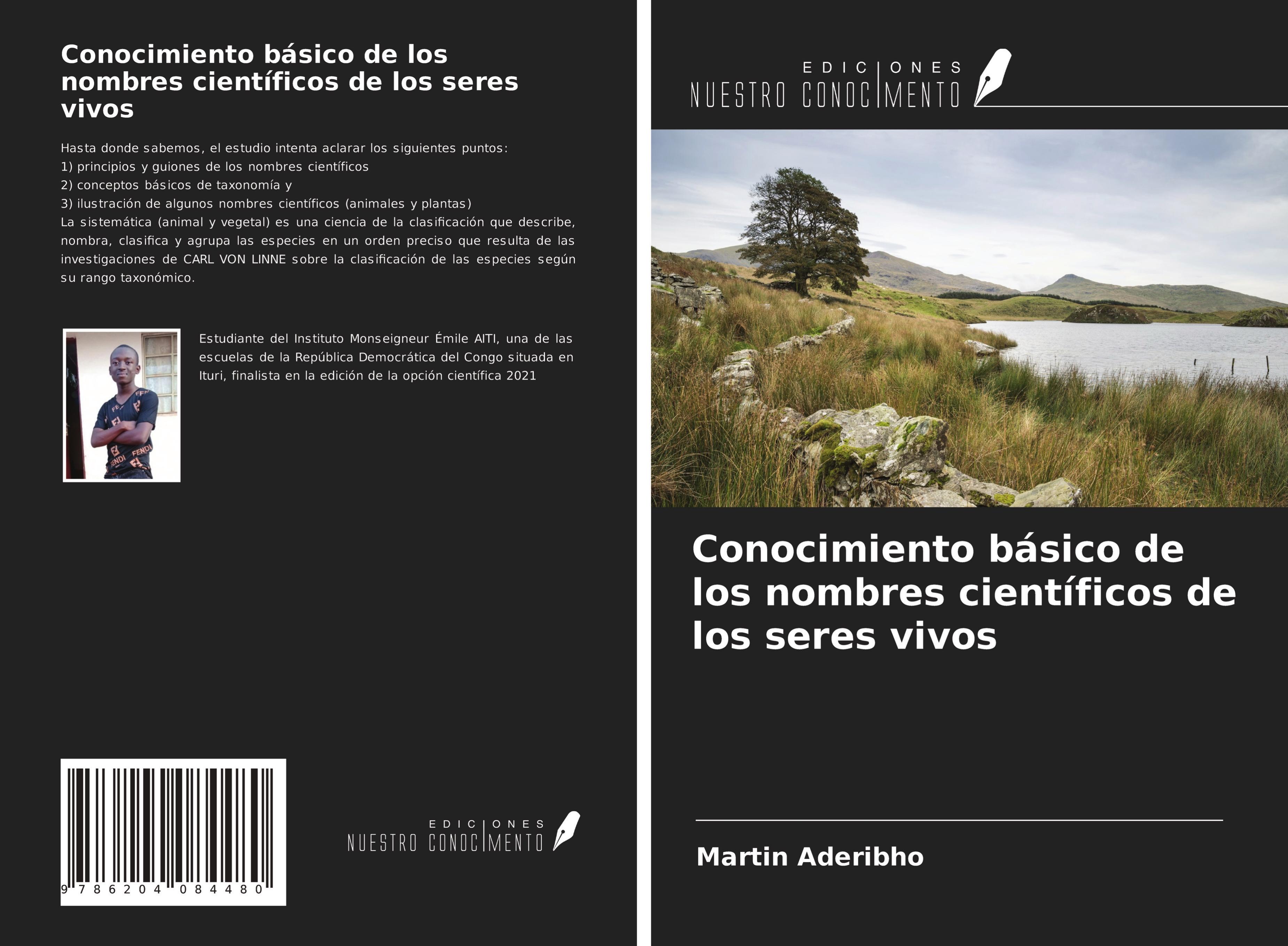 Conocimiento básico de los nombres científicos de los seres ...