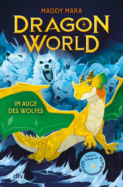Dragon World - Im Auge des Wolfes - Maddy Mara