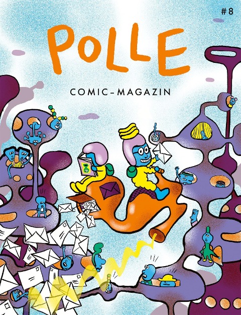 POLLE #8: Kindercomic-Magazin - Elise Gravel, Axel Scheffler, Marie Boisson, Jeroen Funke, Philip Waechter