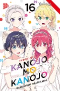 Cover-Bild zum Titel 'Kanojo mo Kanojo - Gelegenheit macht Liebe 16' von 'Hiroyuki'