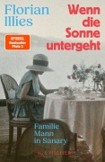 Titelbild für "Wenn die Sonne untergeht" von F. Illies