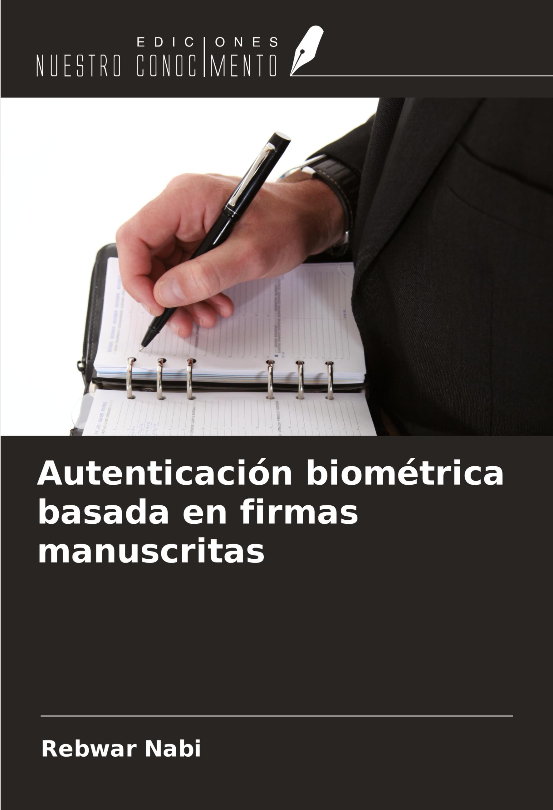Autenticación biométrica basada en firmas manuscritas
