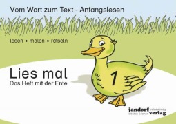 Cover-Bild zum Titel 'Lies mal 1 - Das Heft mit der Ente' von ''