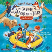 Cover-Bild zum Titel 'Die Schule der magischen Tiere Neuausgabe 16: Land unter!' von 'Margit Auer'