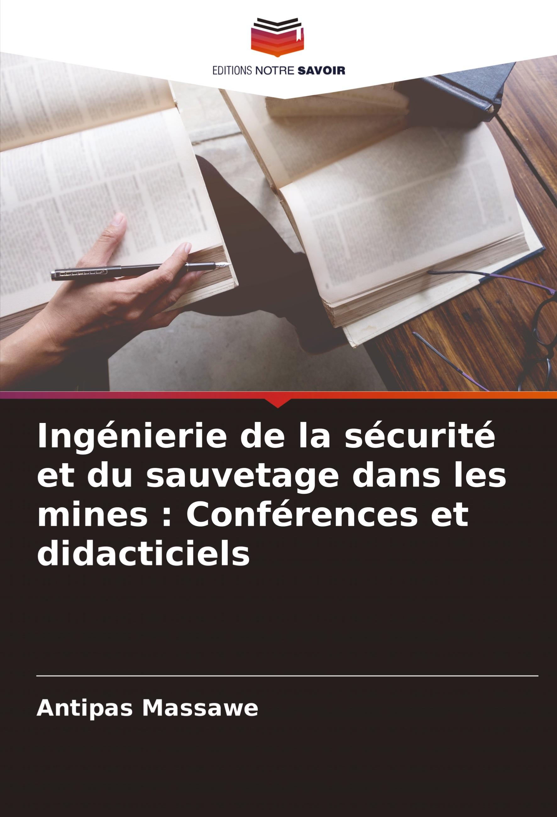 Ingénierie de la sécurité et du sauvetage dans les mines : ...