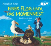 Cover-Bild zum Titel 'Einer flog über das Möwennest. Ein Küstenkrimi' von 'Krischan Koch'