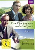 Cover-Bild zum Titel 'Der Doktor und das liebe Vieh - Staffel 1' von 'James Herriot'