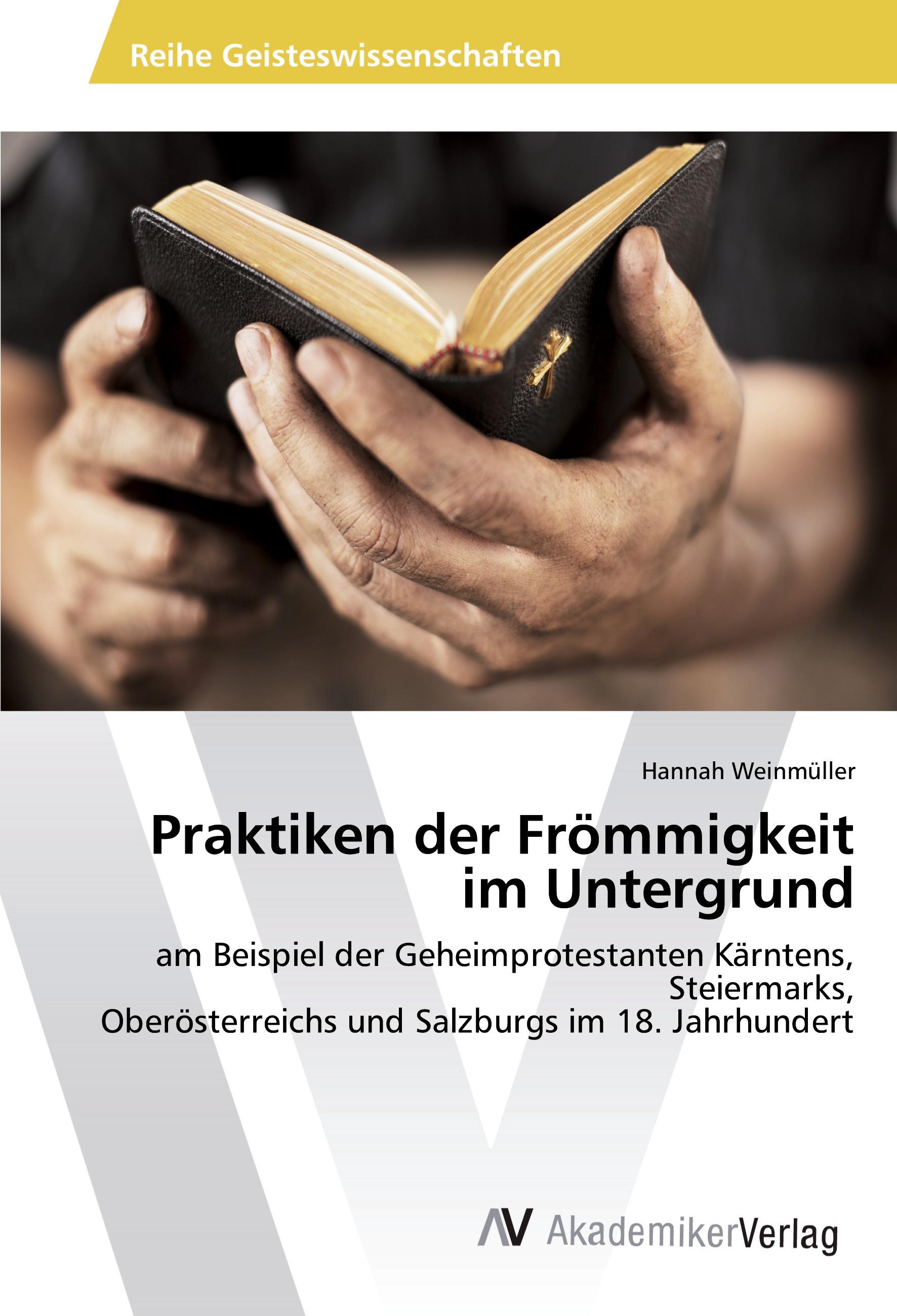 Praktiken der Frömmigkeit im Untergrund