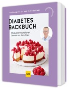 Cover-Bild zum Titel 'Diabetes-Backbuch' von 'Matthias Riedl'