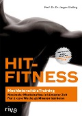 Cover-Bild zum Titel 'HIT-Fitness' von 'Prof. Dr. Dr. Jürgen Gießing'
