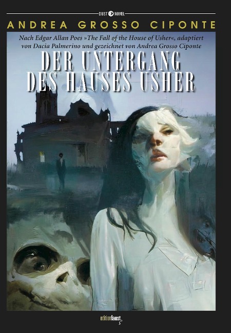 Der Untergang des Hauses Usher - Edgar Allan Poe