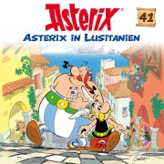 Cover-Bild zum Titel 'Asterix 41: Asterix in Lusitanien' von 'Asterix'
