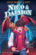 Cover-Bild zum Titel 'Nico & Daimon - Verflammt gute Freunde' von 'Katja Brandis'