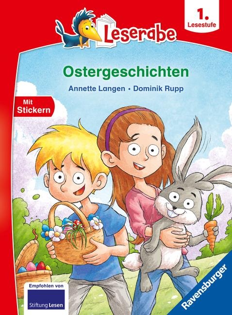 Ostergeschichten – lesen lernen mit dem Leserabe – Erstlesebuch – Kinderbuch ab 6 Jahren – Lesen lernen 1. Klasse Jungen und Mädchen (Leserabe 1. Klasse)