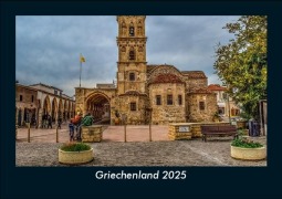 Cover-Bild zum Titel 'Griechenland 2025 Fotokalender DIN A5' von 'Tobias Becker'