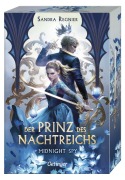 Cover-Bild zum Titel 'Der Prinz des Nachtreichs 1. Midnight Spy' von 'Sandra Regnier'