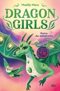 Cover-Bild zum Titel 'Dragon Girls - Quinn, der Jadedrache' von 'Maddy Mara'