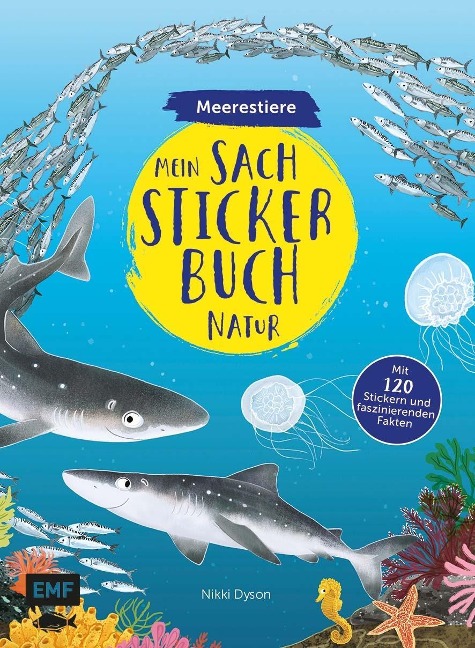 Mein Sach-Stickerbuch Natur - Meerestiere