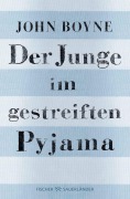 Cover-Bild zum Titel 'Der Junge im gestreiften Pyjama' von 'John Boyne'